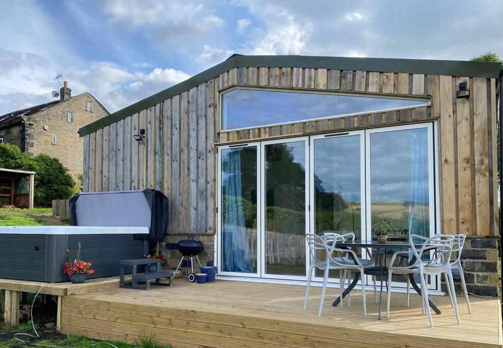 The Lambing Shed Villa Ripponden Exterior photo